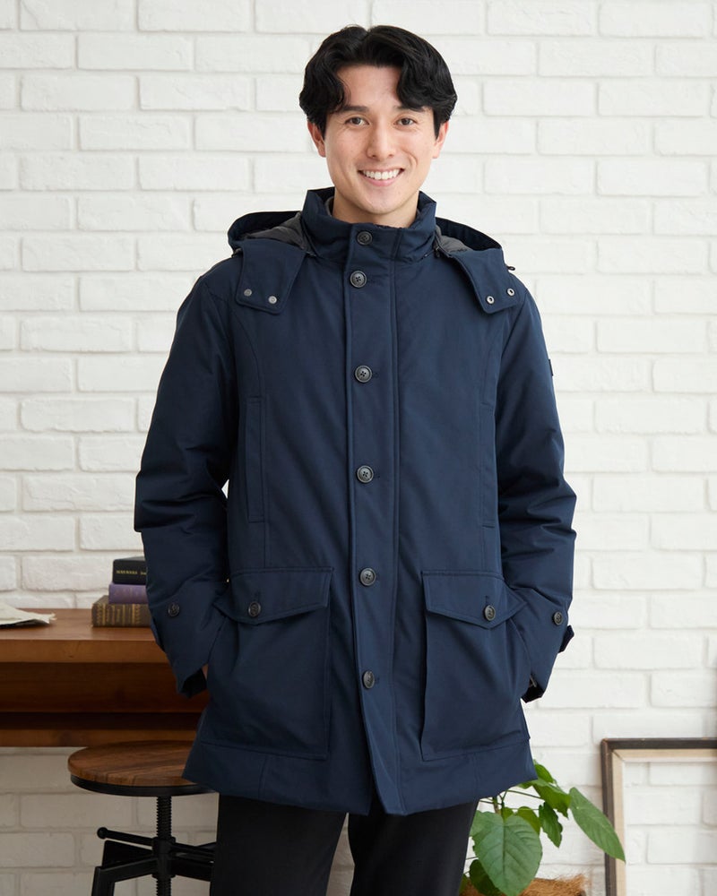 ゴールデンベア　メンズ　Golden Bear ダウンコート