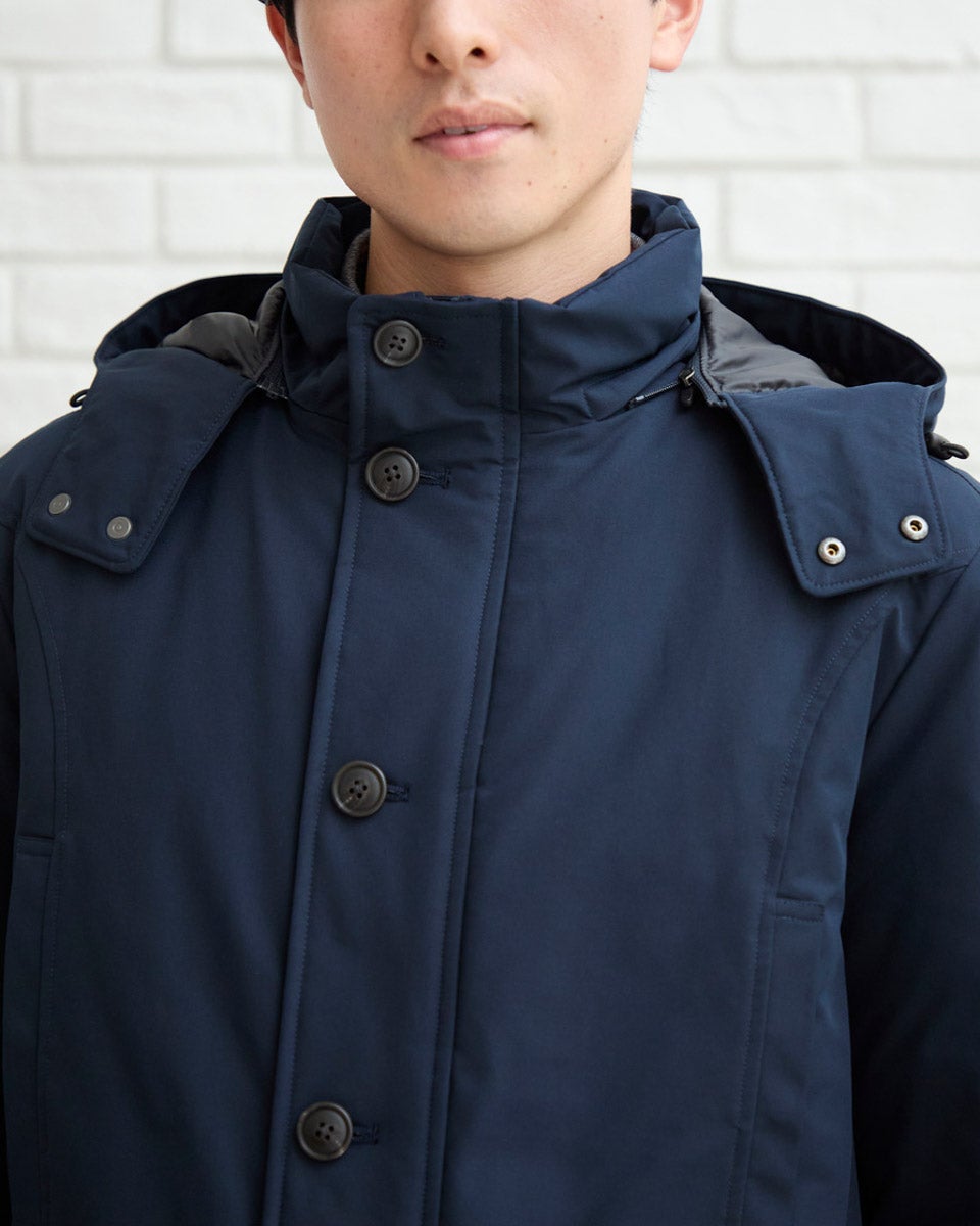 ゴールデンベア　メンズ　Golden Bear ダウンコート