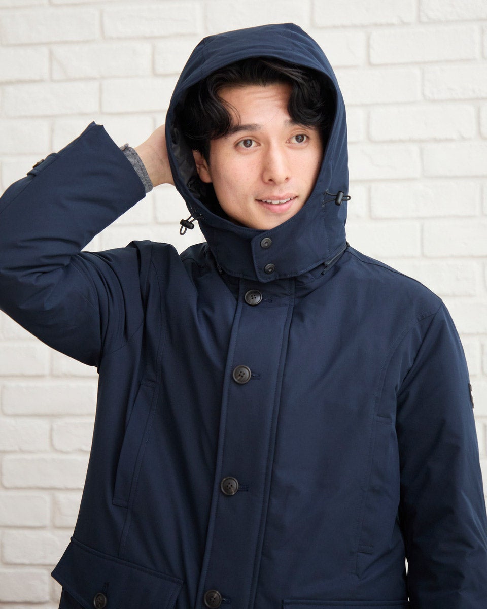 ゴールデンベア　メンズ　Golden Bear ダウンコート