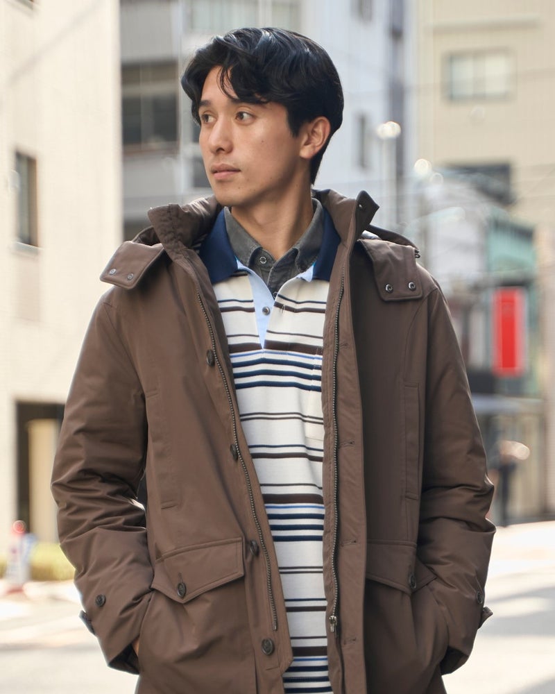 ゴールデンベア　メンズ　Golden Bear ダウンコート