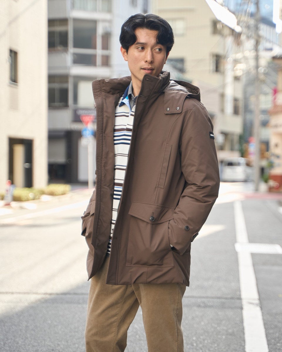 ゴールデンベア　メンズ　Golden Bear ダウンコート