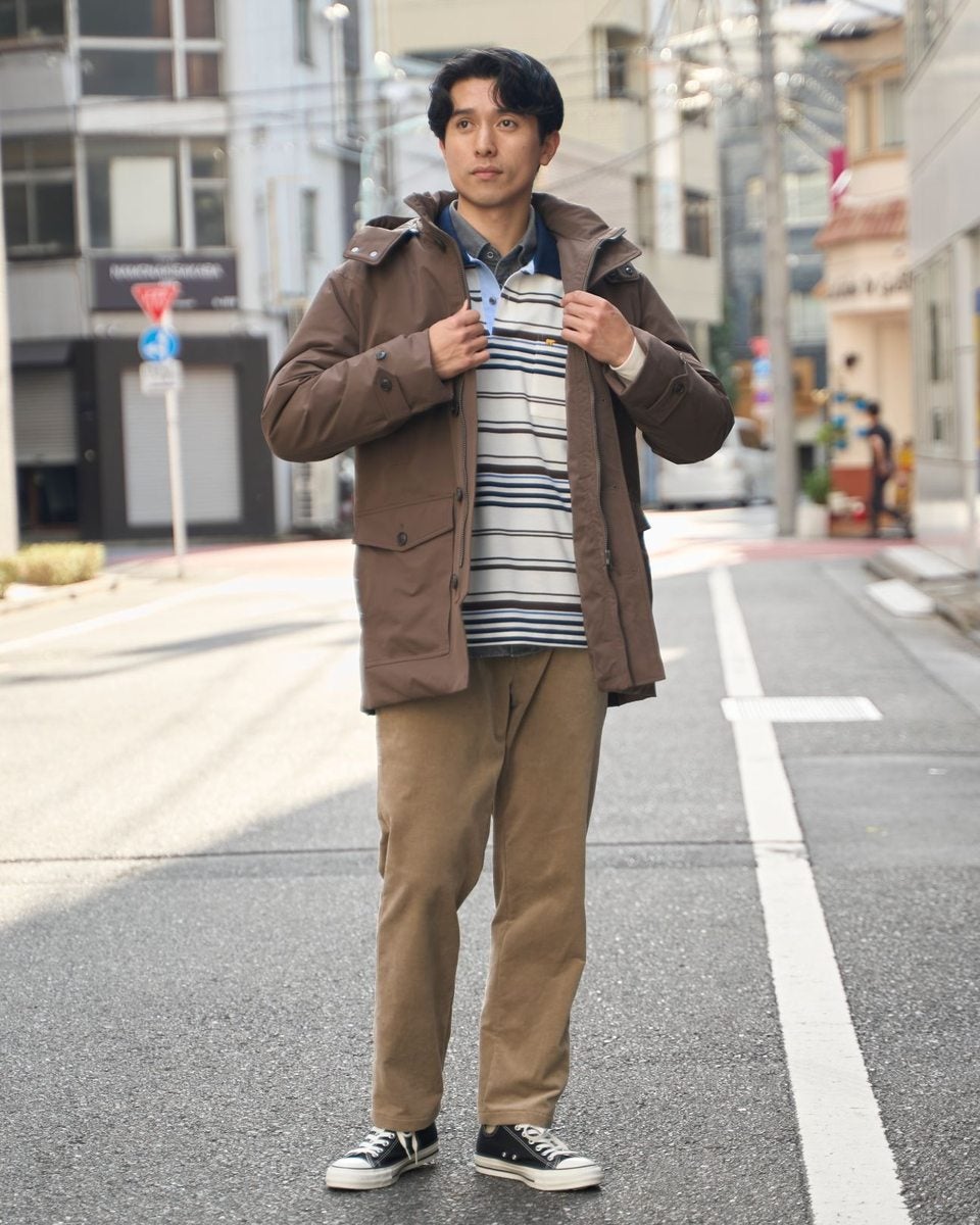 ゴールデンベア　メンズ　Golden Bear ダウンコート