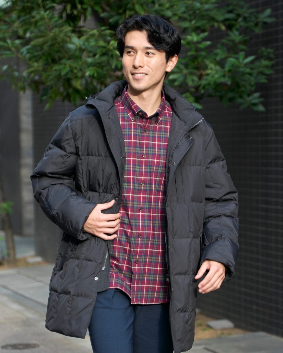 ゴールデンベア　メンズ　Golden Bear ダウンコート