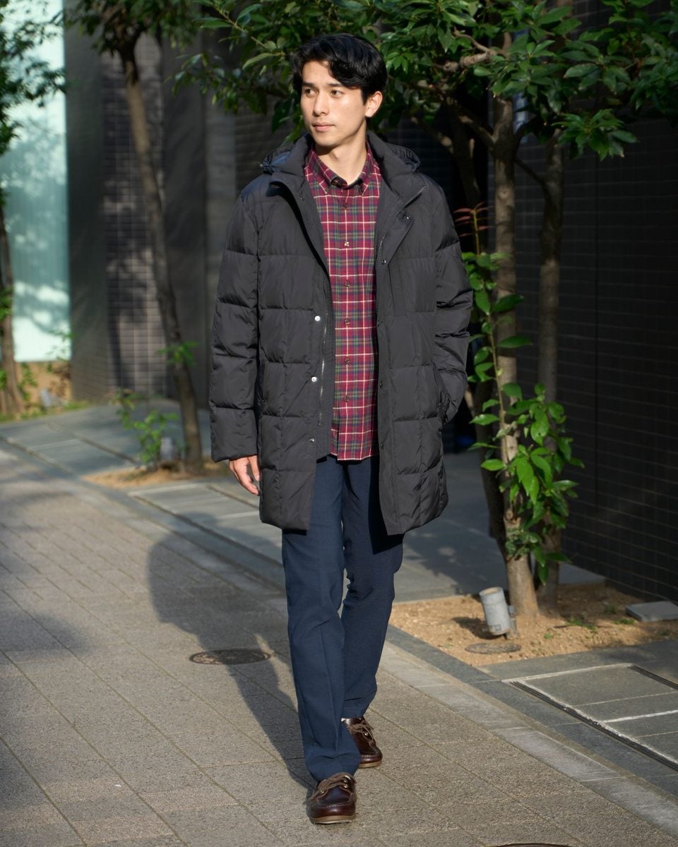 ゴールデンベア　メンズ　Golden Bear ダウンコート