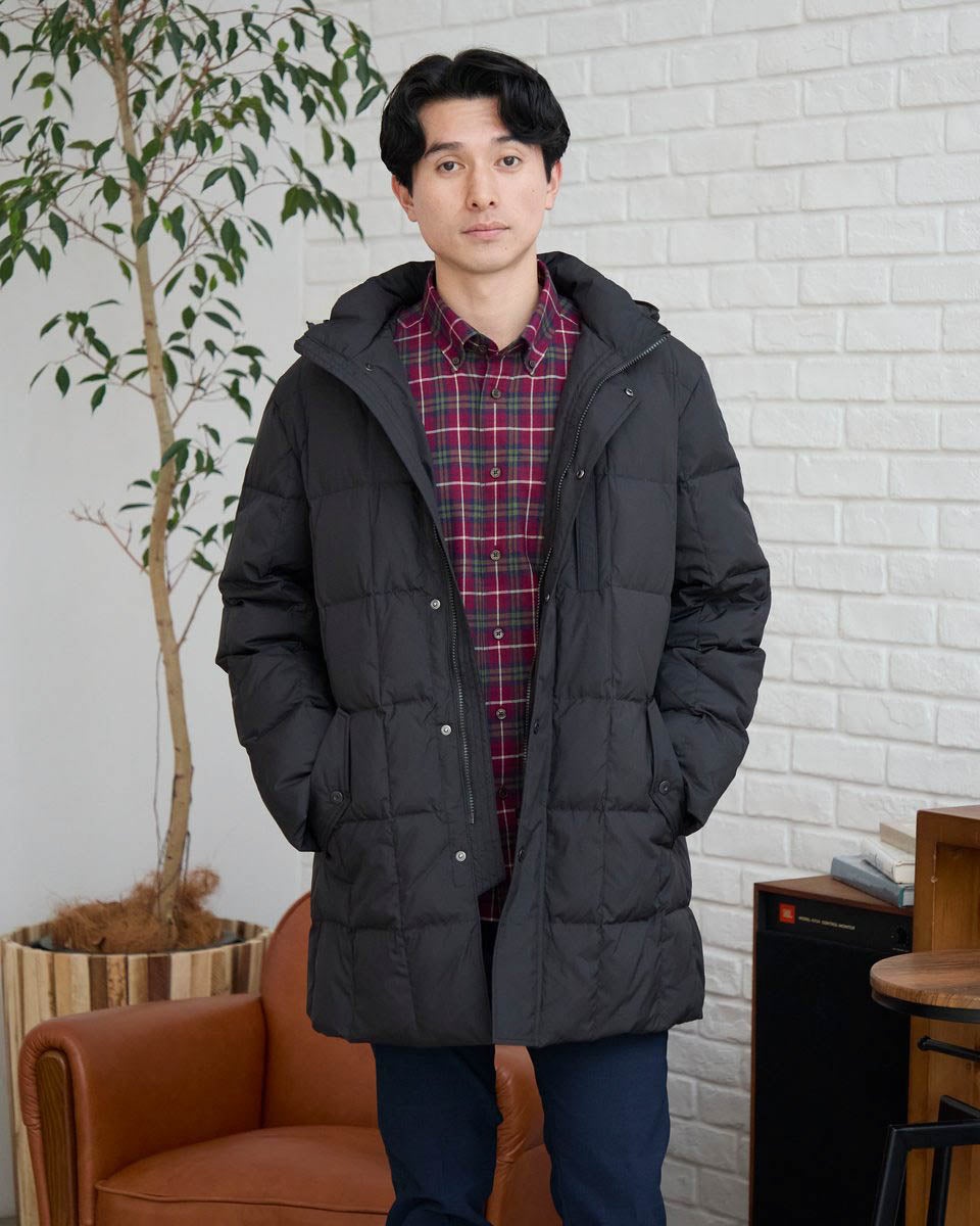 ゴールデンベア　メンズ　Golden Bear ダウンコート
