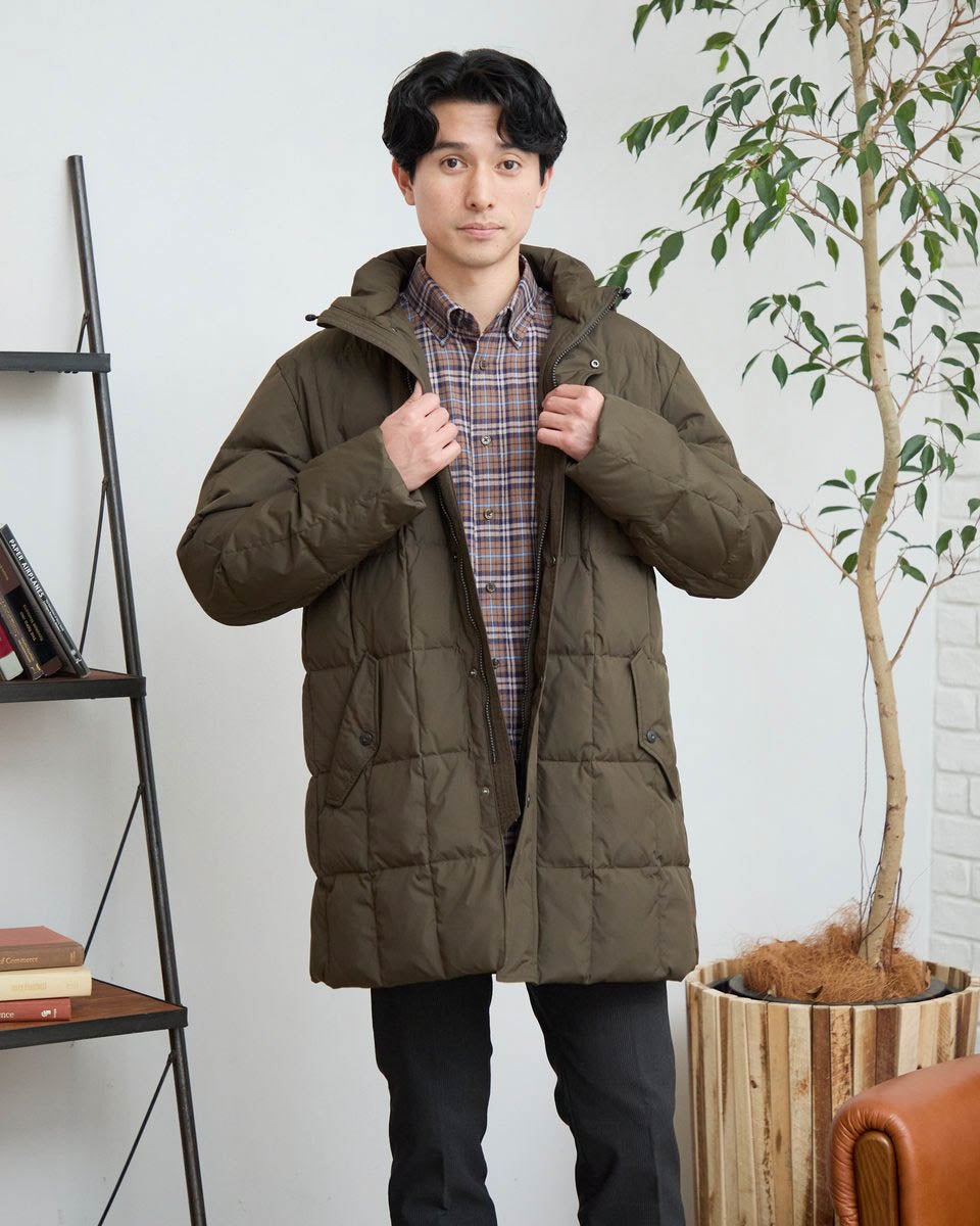 ゴールデンベア　メンズ　Golden Bear ダウンコート