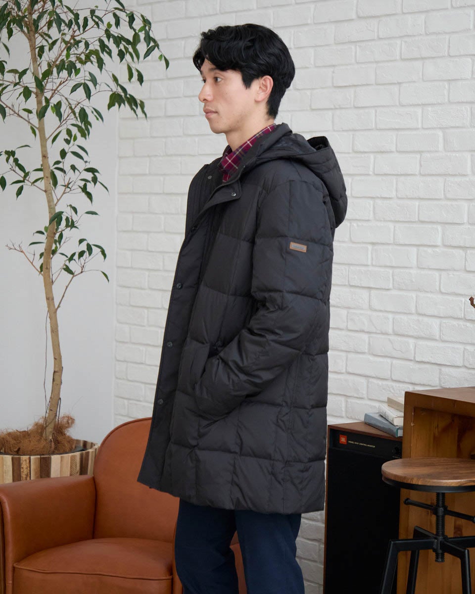 ゴールデンベア　メンズ　Golden Bear ダウンコート