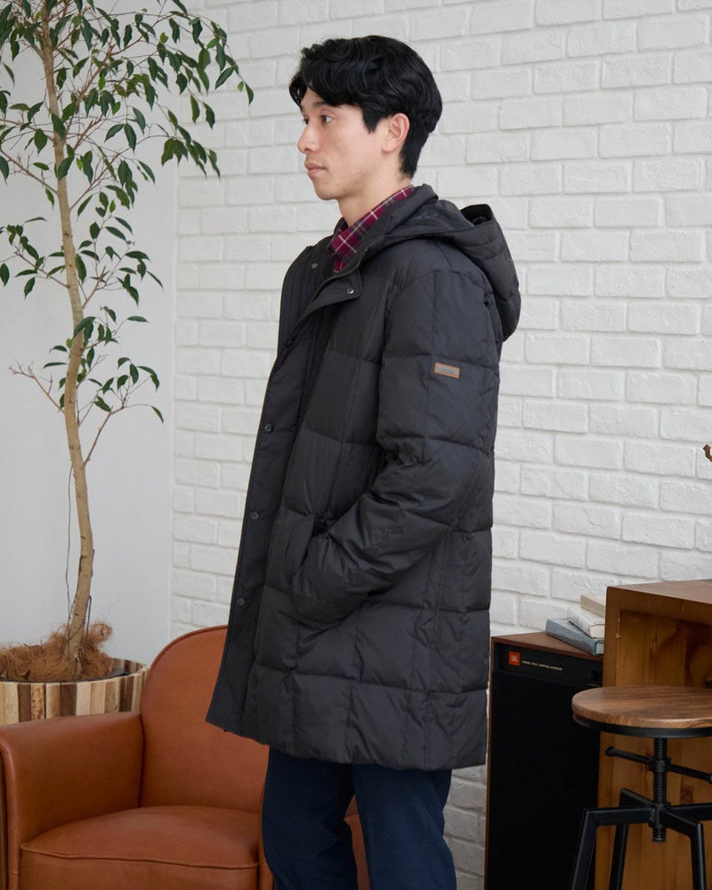 ゴールデンベア　メンズ　Golden Bear ダウンコート