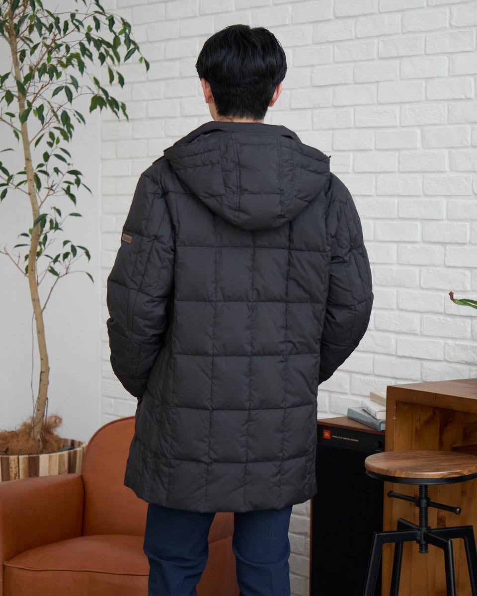 ゴールデンベア　メンズ　Golden Bear ダウンコート