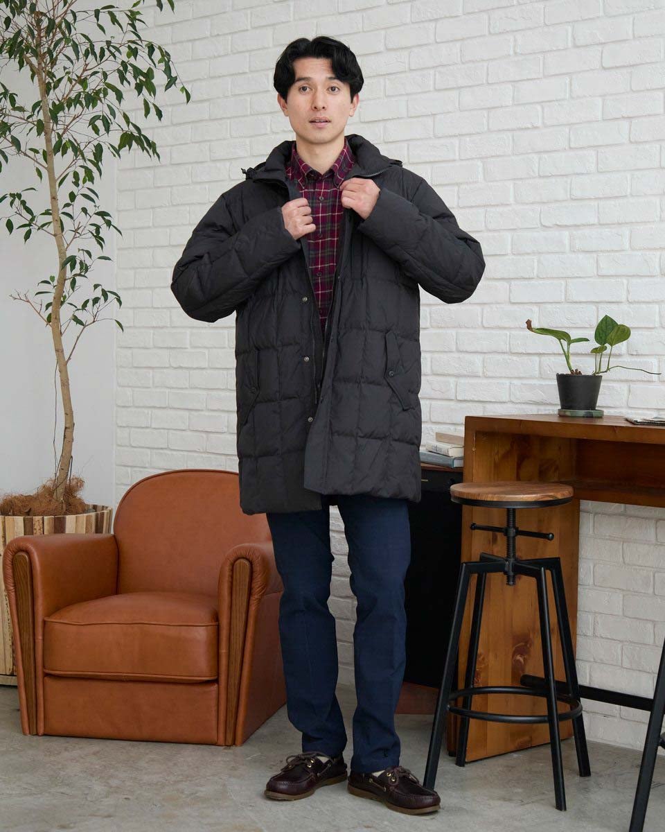 ゴールデンベア　メンズ　Golden Bear ダウンコート