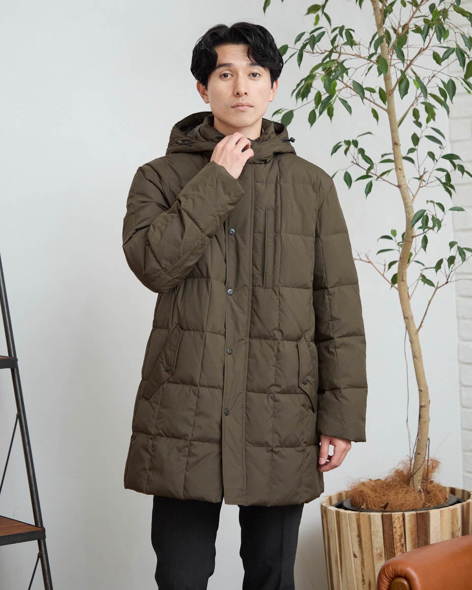 ゴールデンベア　メンズ　Golden Bear ダウンコート