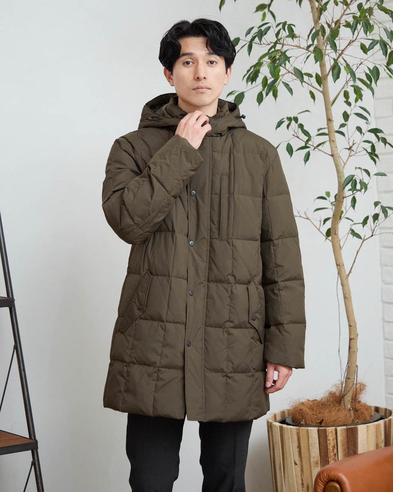 ゴールデンベア　メンズ　Golden Bear ダウンコート