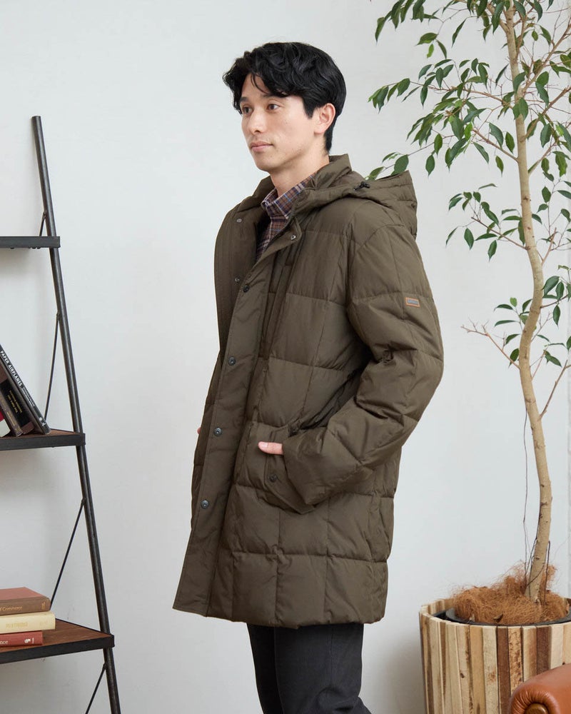 ゴールデンベア　メンズ　Golden Bear ダウンコート