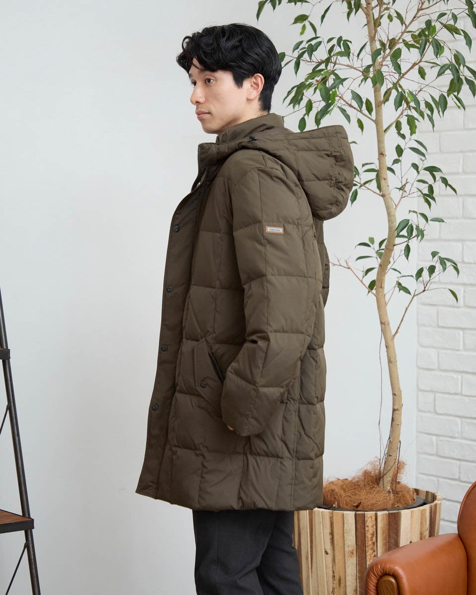 ゴールデンベア　メンズ　Golden Bear ダウンコート