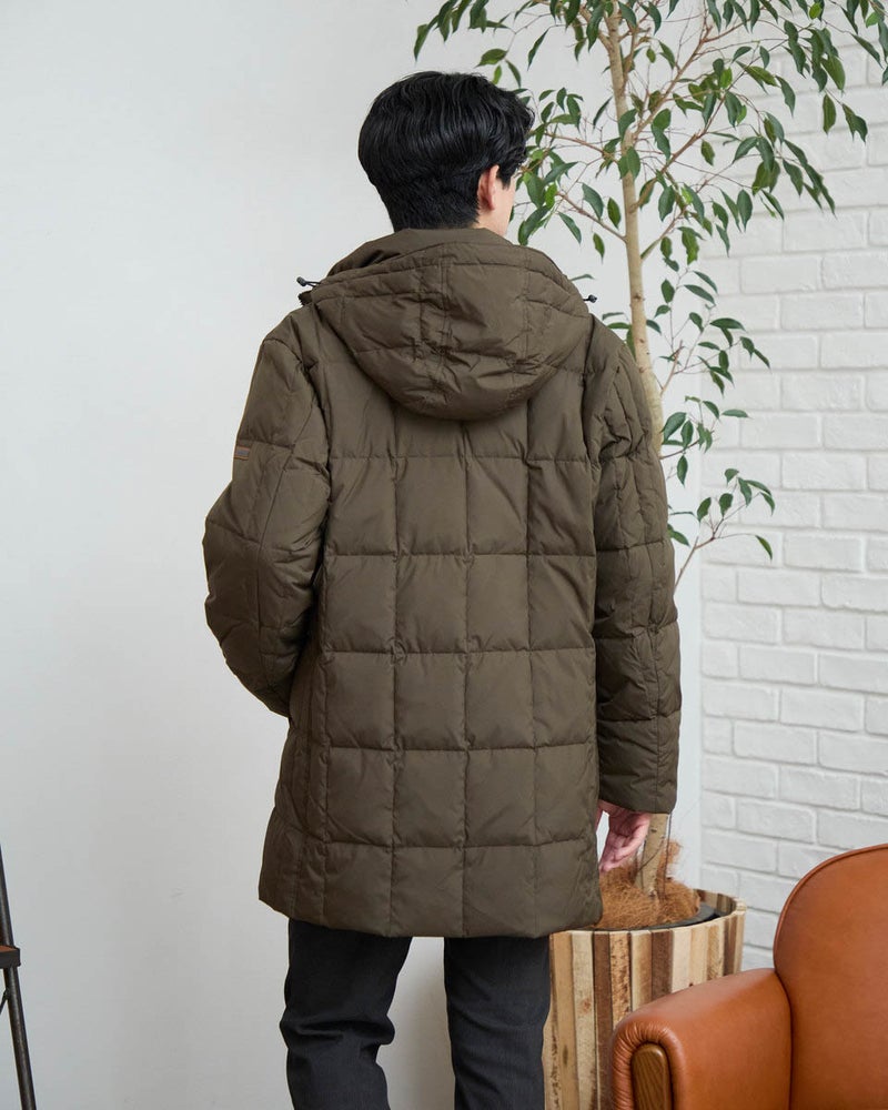 ゴールデンベア　メンズ　Golden Bear ダウンコート