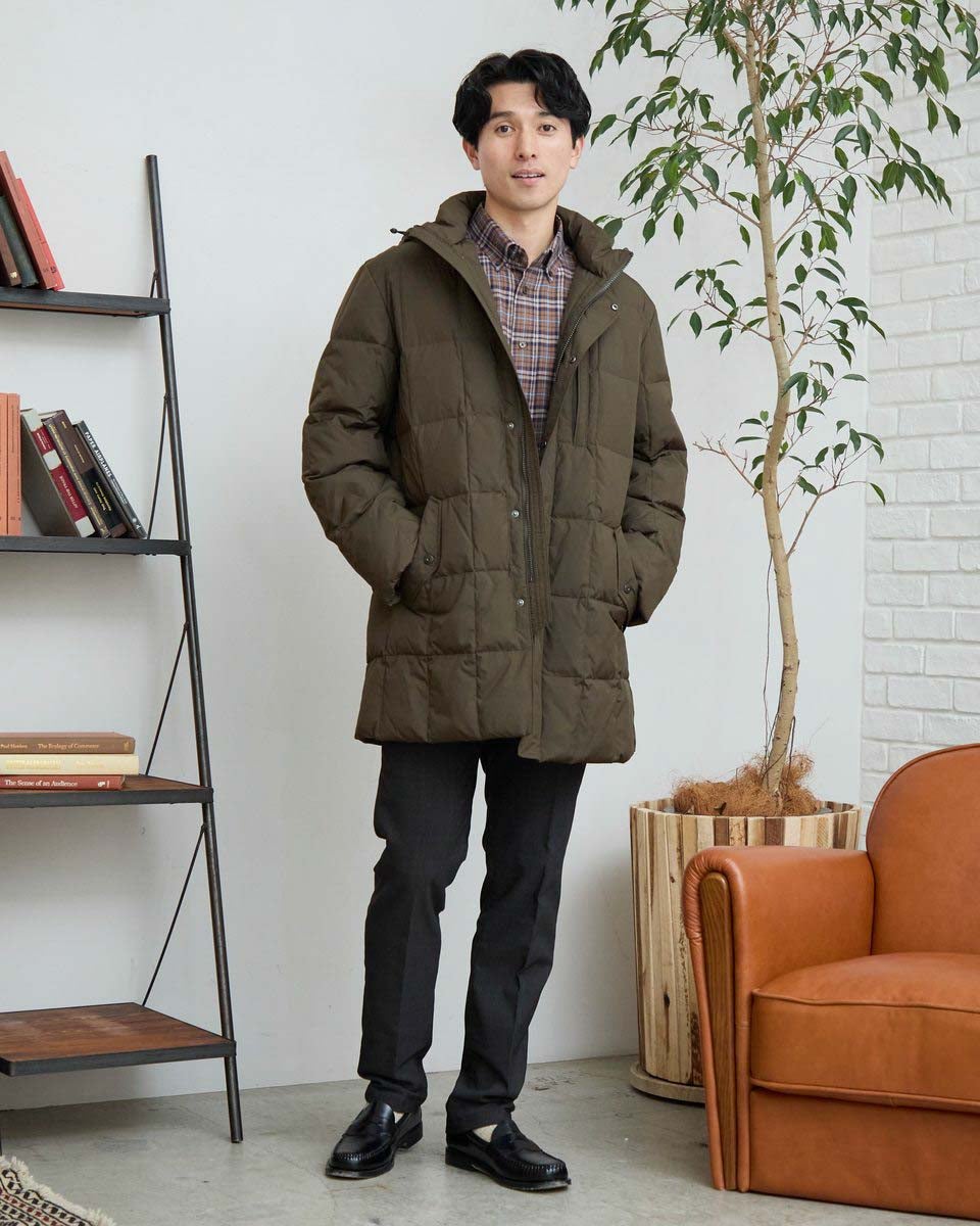 ゴールデンベア　メンズ　Golden Bear ダウンコート