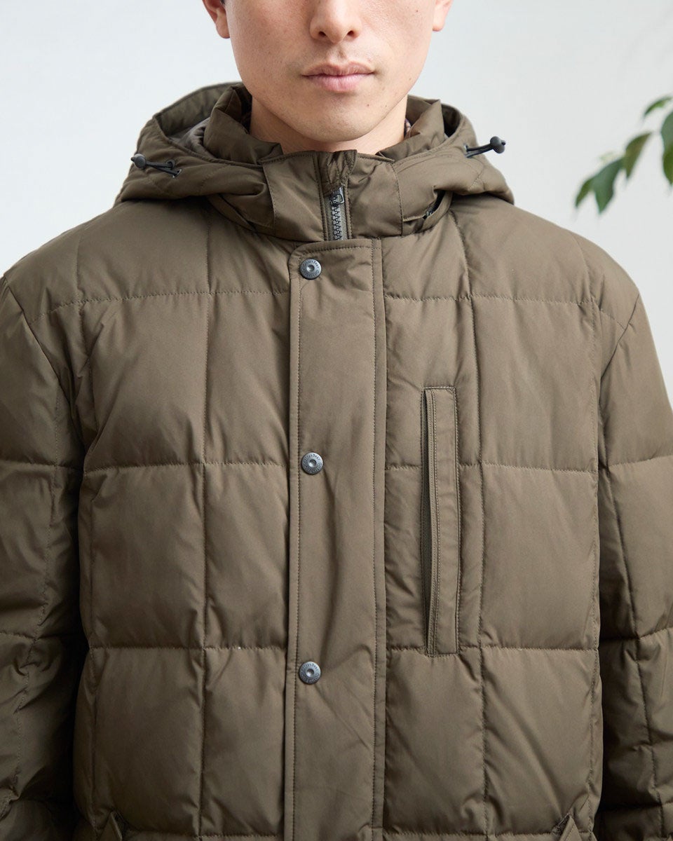 ゴールデンベア　メンズ　Golden Bear ダウンコート