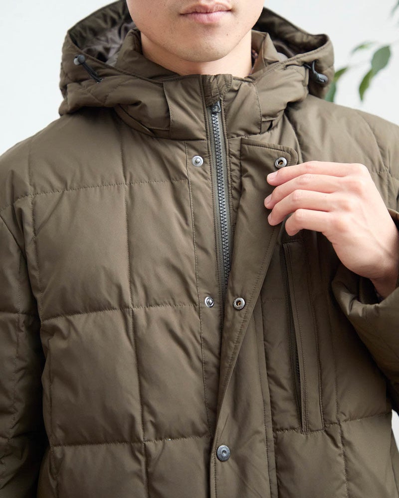 ゴールデンベア　メンズ　Golden Bear ダウンコート