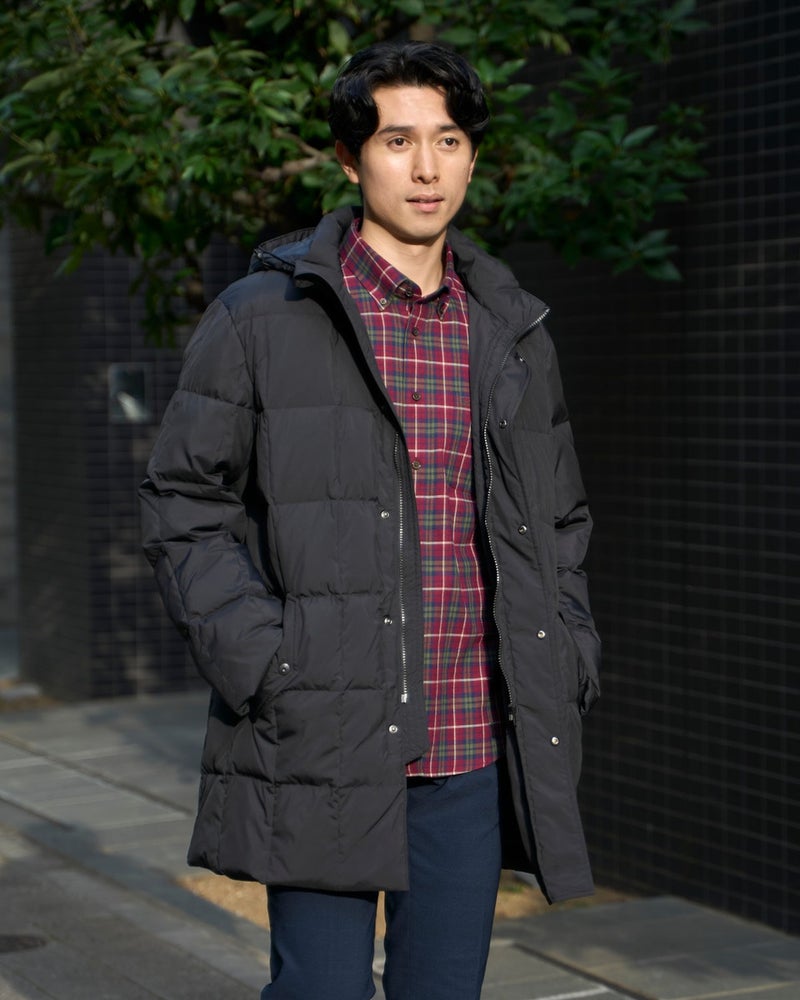 ゴールデンベア　メンズ　Golden Bear ダウンコート