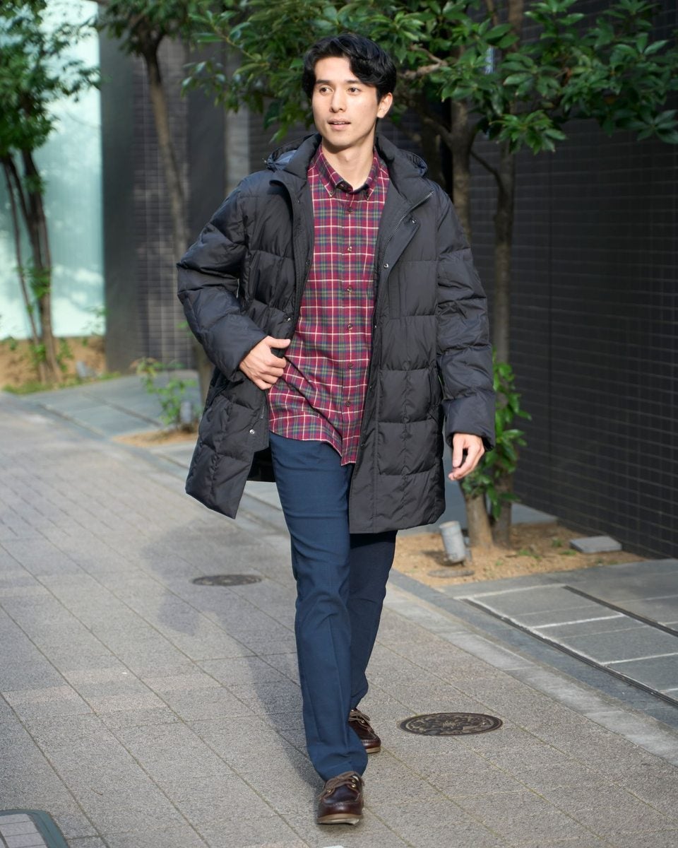 ゴールデンベア　メンズ　Golden Bear ダウンコート